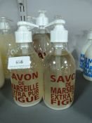 *3 x 500ml & 2 x 300ml of Figue Liquid Soap