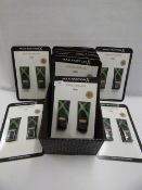 *6 CARDS CONTAINING MAX FACTOR 2 PK FOUNDATION AND 6 CARDS CONTAINING MAX-FACTOR 5 PK EYESHADOWS