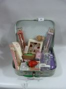 *Box containing Quantity of Scented Candles - Cosmetics etc