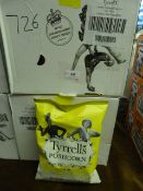 *2 Boxes of Tyrrells Lemon Cupcake Popcorn