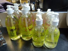 *4 x 500ml & 6 x 300ml of Liquid Soap