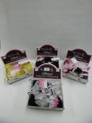 *4 BOXES OF CLEAR HEEL STILETTO HEEL STOPPERS