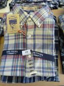 *3 Small Checked Shirts - Assorted Colours