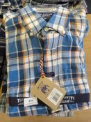 *3 Small Checked Shirts - Assorted Colours
