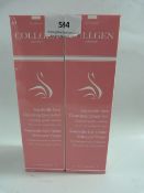 *2 x 250ml of Collagen London Sensitive Face Cleansing Cream