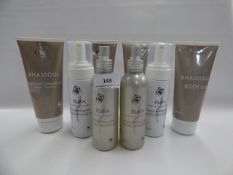 *ESPRIT EQUO PURIFYING SHAMPOO BODY SCRUB, TONIC AND MOUSSE DETERGENT