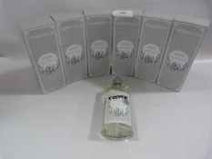 *6 Bottles and 1 Tester Blue Lavender  Eau De Toilette