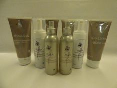 *ESPRIT EQUO PURIFYING SHAMPOO BODY SCRUB, TONIC AND MOUSSE DETERGENT