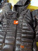 *Andrew Mark Packable Premium Down Lady's Jacket - Maroon - Medium