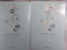 *2 Seascape Unwind Gift Sets