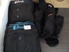 *8 Pairs of Pringle Boxer Shorts in Size XL 8 Pairs of Pringle Socks