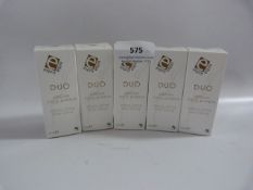 *5 x 15ml of Esprit Equo Argan Fisco D'india