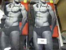 *Pair of Pringle Briefs Size Small