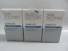 *3 x 15ml Skin Doctors Eye Tuck