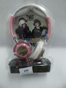 *Pair of Lollipop Headphones