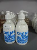 *8 x 300ml of Mediterranean Hand Moisturiser & 4 x 300ml of Extra Cotton Liquid Soap