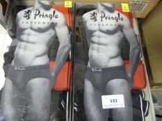 *Pair of Pringle Briefs Size Small