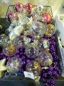 *Christmas Baubles etc