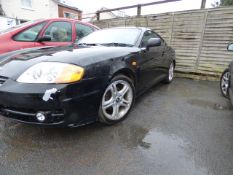*HYUNDAI COUPE REG: RY03FAU
