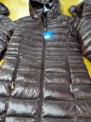 *Andrew Mark Packable Premium Down  Jacket - Large - Maroon