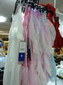 *9 Children's Party Dresses - Assorted Colours and Sizes