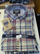 *3 Small Checked Shirts - Assorted Colours