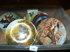 Quantity of Limited Edition Decorative Wall Plates