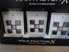 *24 x 5 Pack Max Factor Max Colour Effect Mono Eye Shadow Sets