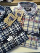 *3 Small Checked Shirts - Assorted Colours