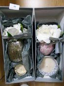 *2 SCENTED CANDLE GIFT SET