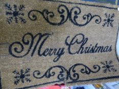 *Festive Doormat