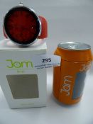 Jam Time Watch with Red Face and Red Strap