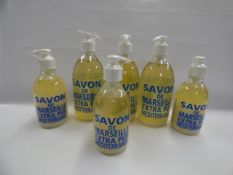 *3 x 500ML 3x 300ML OF LIQUID SAVON SOAP