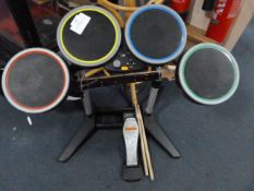 *Rock Band 4 Band in a Box Drum Kit & Guitar