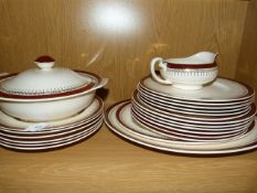 Alfred Meakin Part Dinner Service