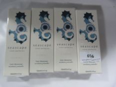*4 x 100ml of Seascape Men's Daily Moisturiser