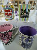 *4 Novelty Mugs