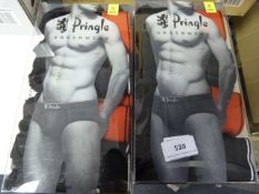 *Pair of Pringle Briefs Size Small
