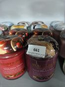*8 Heart and Home Assorted Scented Candles