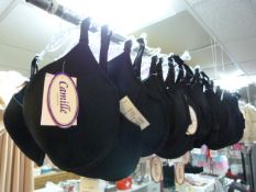*28 Camille Bras in Black - Assorted Sizes