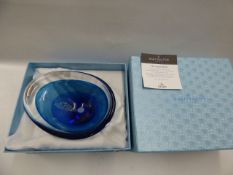 Dartington Crystal Azura Glass Bowl