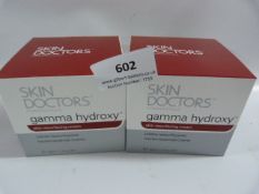 *2 x 50ml Skin Doctors Gamma Hydroxy
