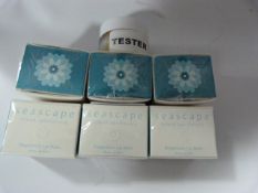 *6 x 10g Seascape Peppermint Lip Balm