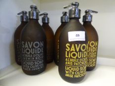 *6 x 500ML OF SAVON LIQUID SOAP