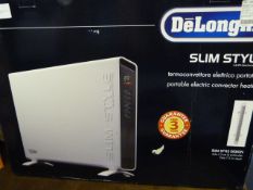 *Delonghi 2.4kw Convector Heater
