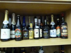 Assorted Spirits - Gins - Wines etc