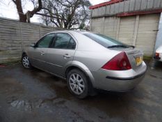 *FORD MONDEO ZETEC TDCI REG: KL03BWP