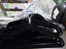 *Quantity of Flock Coat Hangers