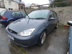*FORD FOCUS REG: BG03WPV