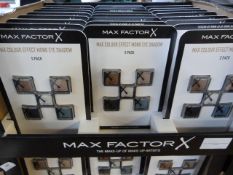 *24 x 5 Pack Max Factor Max Colour Effect Mono Eye Shadow Sets
